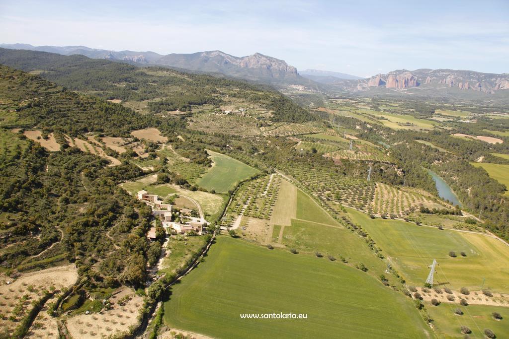 Hostal Alén D'Aragón Santa Eulalia de Gállego Exterior foto