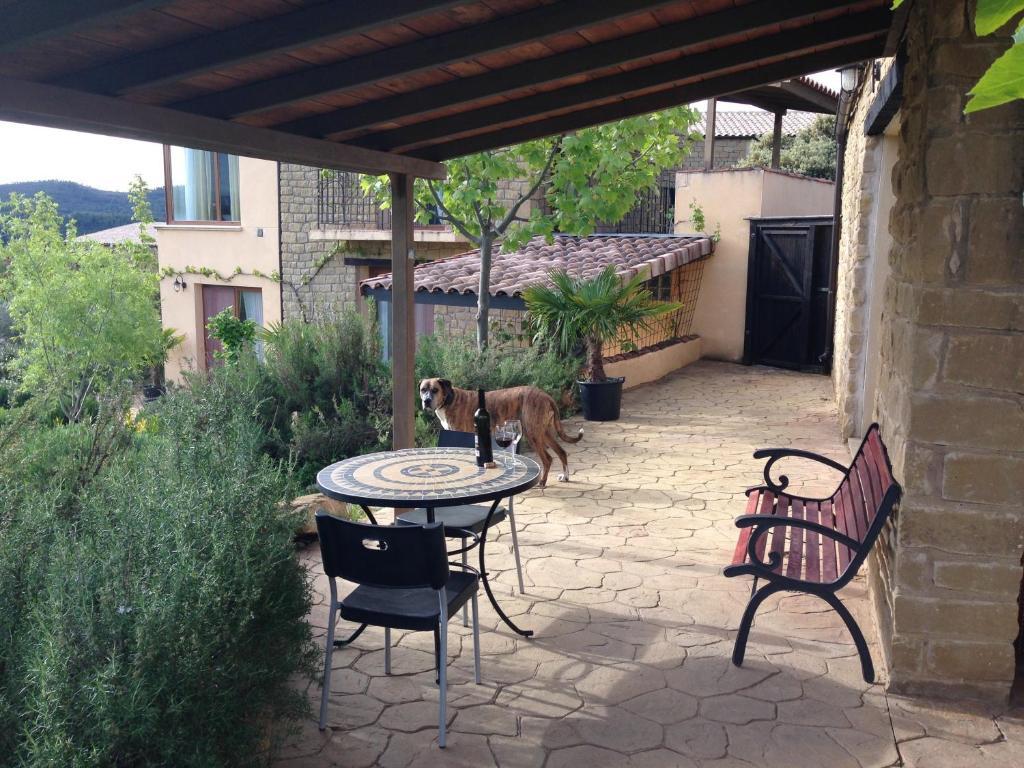 Hostal Alén D'Aragón Santa Eulalia de Gállego Habitación foto