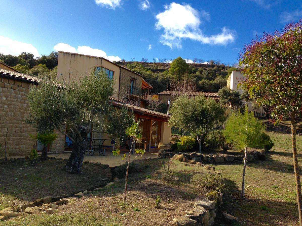Hostal Alén D'Aragón Santa Eulalia de Gállego Exterior foto