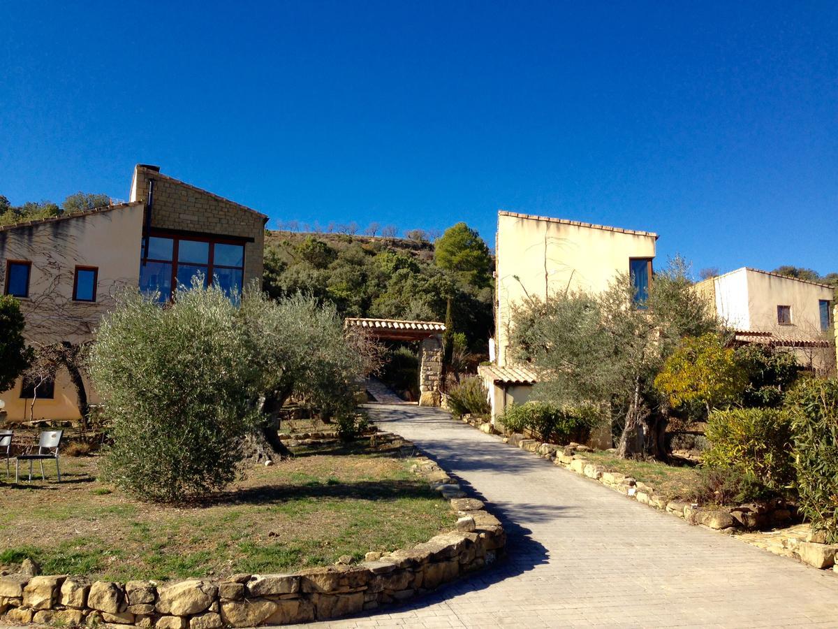 Hostal Alén D'Aragón Santa Eulalia de Gállego Exterior foto